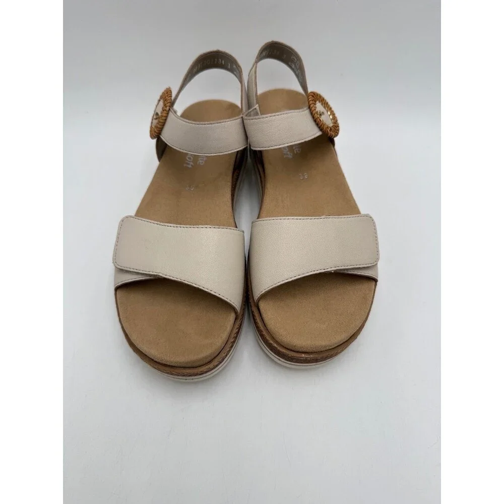 Rockport BYRON BUNGEE SLIDE Men's NEW Casual Slide Sandal Brown US Size 8 M